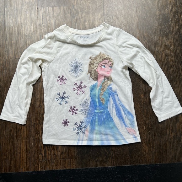 Girls Frozen shirt - Picture 1 of 1